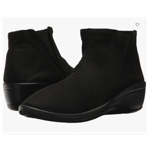 Arcopedico Luana Boots Black Faux Suede Size 8.5/9 US 39 EU NWOB Verified Vegan